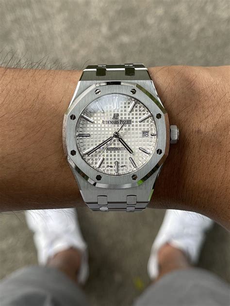 audemars piguet royal oak 15450|royal oak 37mm 15450.